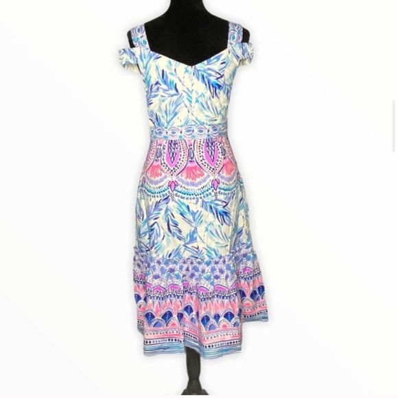 lilly pulitzer iva midi dress